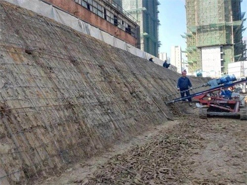 嘉定建筑边坡支护